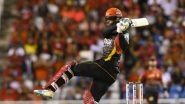 CPL 2018 Live Streaming and Telecast in India: Here&rsquo;s How to Watch Guyana Amazon Warriors vs St Kitts and Nevis Patriots T20 Cricket Match Online and on TV