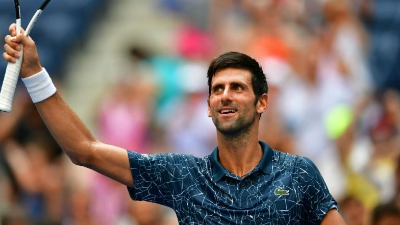 Novak Djokovic Beats Tennys Sandgren to Enter Third Round US Open 2018