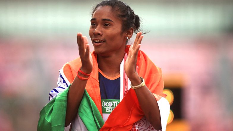 Hima Das on 200m False Start at Asian Games 2018: Even Usain Bolt Had One, Says Ace Sprinter