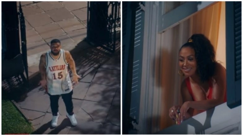 In My Feelings Video Song OUT: Drake Woos La La Anthony by Singing &lsquo;Kiki Do You Love Me&rsquo; and It's Entertaining!