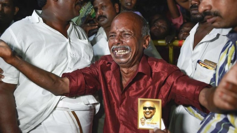 Karunanidhi Health Update: There Has Been a Significant Decline in the Clinical Condition of Dr M Karunanidhi Over the Last Few Hours, Says Kauvery Hospital
