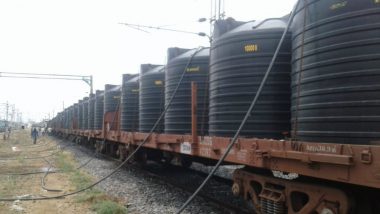 Railways Sends 2.8 Lakh Litre Drinking Water Wagons to Flood-hit Kerala