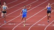 Dutee Chand Wins Silver Medal in 200 m Women&rsquo;s Finals at the Asian Games 2018, Takes India&rsquo;s Medal Tally to 52