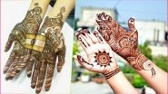 Easy Mehndi Designs for Independence Day 2018: Simple Mehandi Patterns to Apply on Hands This 15th August (Watch Video Tutorials)