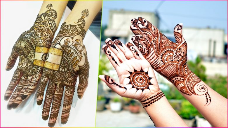 Easy Independence Day 2020 Mehndi Designs: From Indian Flag & Taj Mahal to  Chakra and Peacock Design, Mehendi Patterns & Tutorial Videos for August 15  | 🙏🏻 LatestLY