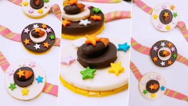 Raksha Bandhan 2018 Recipes: This Edible Rakhi Will Make Your Day Even Sweeter