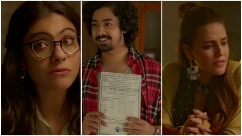 Helicopter Eela Quick Movie Review: Kajol and Riddhi Sen's Film Has Some Feel-Good Moments