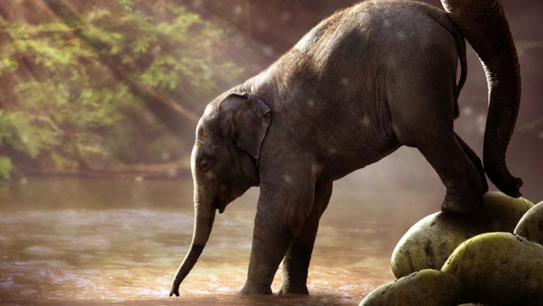 Wild Elephants Kill Pet Pachyderm in Jharkhand