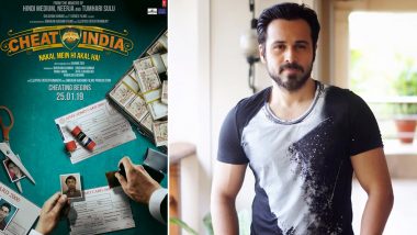 Emraan Hashmi Starrer ‘Cheat India’ Poster: Actor Ready to Unfold Discrepancies in Education System