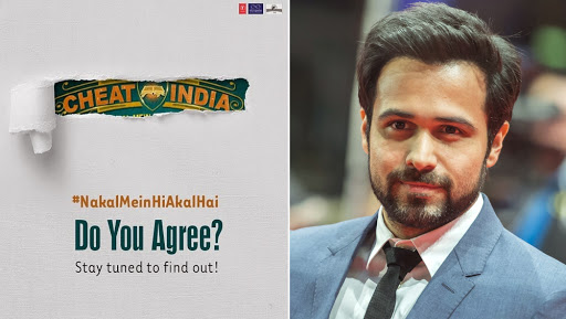 Emraan Hashmi Reveals the Logo of His Next Film Cheat India – View Pic
