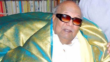 M Karunanidhi 97th Birth Anniversary: Lesser Known Facts About The Late DMK Veteran and 5-Time Tamil Nadu Chief Minister