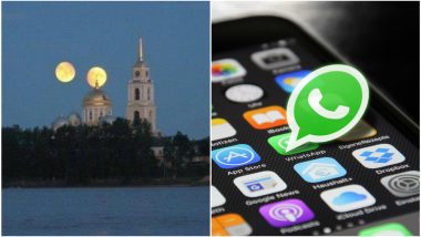 'Two Moons in Sky Tonight' Message on WhatsApp is Hoax, Know The Truth About This 15-Year Old Rumour!