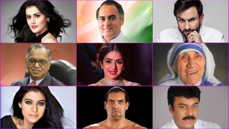 Famous Birthdays August 20 Famous Birthdays In India