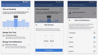 Facebook and Instagram To Introduce Tool to Monitor Time You Spend on Their Apps