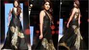 Lakme Fashion Week Winter/Festive 2018 Day 1 Pics: Rhea Chakraborty Walks the Ramp for Designer Urvashi Joneja