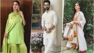 Raksha Bandhan 2018 Traditional Dresses: What to Wear On the Auspicious Occasion of Rakhi