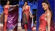 Lakme Fashion Week Winter/Festive 2018 Day 2 Pics: Sushmita Sen Rocks a Traditional Saree with a Modern Twist
