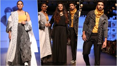 Lakme Fashion Week Winter/Festive 2018 Day 3 Pics: Huma Qureshi & Saqib Saleem Dazzle on the Ramp