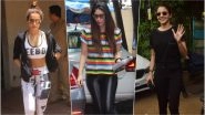 Gym Outfit Face-Off! Kareena Kapoor Khan, Anushka Sharma or Malaika Arora, Whose Gym Look Did You Love the Most? (See Pics)