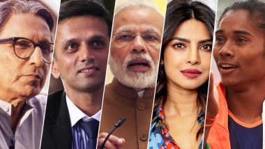 Independence Day Special: 8 Indians Who Made India Proud Globally