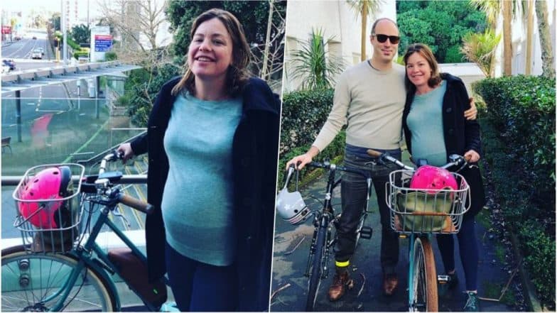 Green party minister bikes to hospital to have baby Green party minister bikes to hospital to have baby