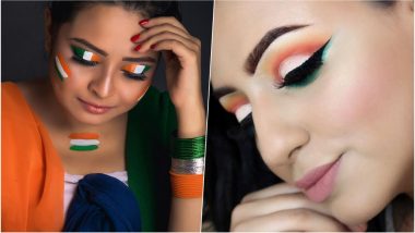 Independence Day 2018: Indian-Flag Inspired Tri-Coloured Makeup Tips & Ideas to Celebrate the Occasion