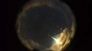 End of World Possibilities Expressed as People See Huge Fireball in Australian Skies, Watch Video