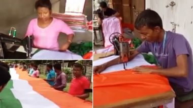 Longest Indian Flag on Independence Day 2018: Assam’s Youth to Rally with 3.5 Km Tricolour (Watch Video)