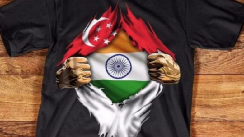 Indian Origin Man in Trouble for Disrespecting Singaporean Flag