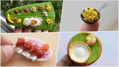 Tiny Foods! Chennai Artist Creates Life-Like Miniature Food Art That Look Like The Real Thing