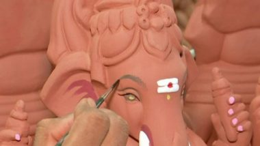 Ganesh Chaturthi 2018: Mumbai Artisans Adopt Eco-Friendly Clay Idols of Ganpati