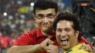 Sourav Ganguly Says, &lsquo;Sachin Tendulkar was a Sleepwalker&rsquo; (Watch Video)