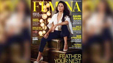 Gauri Khan Redefines Elegance in Her New Magazine Cover, Hubby Shah Rukh Khan Cheers for His Beloved Wife