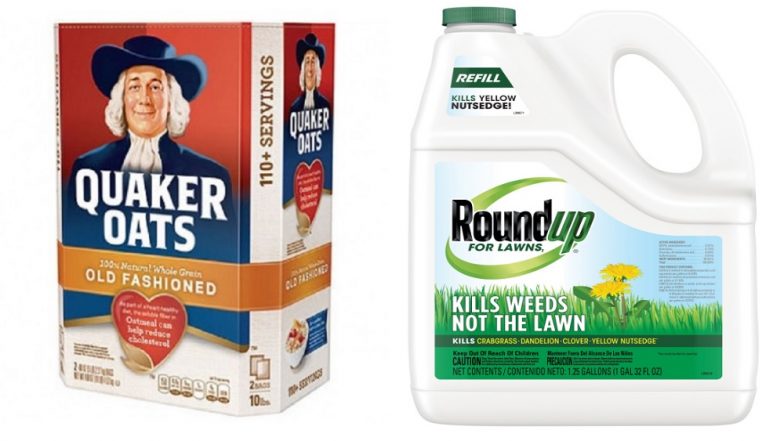 Monsanto Weedkiller that ‘Probably’ Causes Cancer Found In Quaker Oats and Other Breakfast Cereals