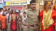 Golden Baba is Back on Kanwar Yatra, This Time With 20 kg Gold; See Pics