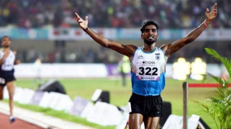 Govindan Lakshmanan Stripped Off Bronze Medal in Men’s 10,000m at Asian Games 2018 for Stepping Out of the Track in Finals