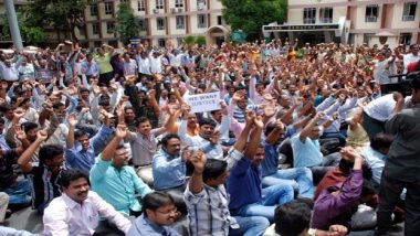 Over 20 Lakh Government Employees in Uttar Pradesh on Strike Demanding Restoration of Old Pension Scheme