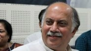 Gurudas Kamat Dies at 63: Last Rites of the Veteran Congress Leader Today With State Honours at 11 AM
