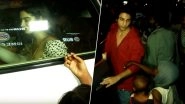 Khushi Kapoor Shies Away As Child Beggar Calls Her Beautiful, While Aryan Khan Called &lsquo;Sachin&rsquo; (Watch Video)