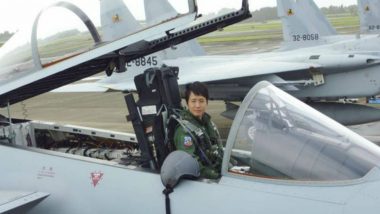 Lt. Misa Matsushima, 26, Has Become Japan’s First Woman Fighter Pilot