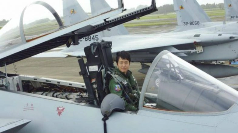 Lt. Misa Matsushima, 26, Has Become Japan&rsquo;s First Woman Fighter Pilot
