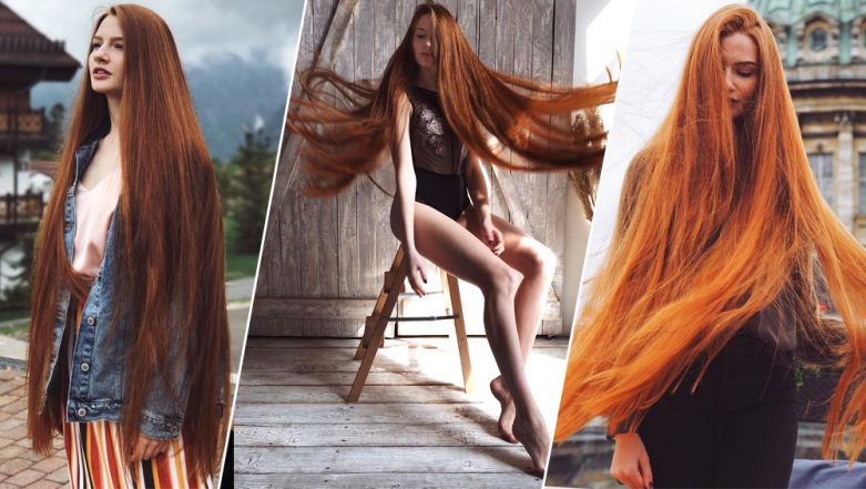 Russian Woman With Rapunzel Hair Once Suffered From Baldness! View Stunning  Pics of Her Hair | 🛍️ LatestLY