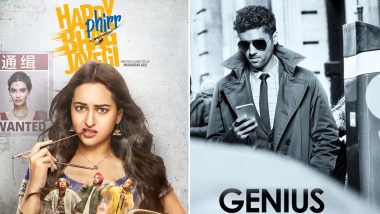 Sonakshi Sinha's Happy Phirr Bhag Jaayegi or Utkarsh Sharma's Genius - Which Film Are You Rooting For This Week? Vote Now