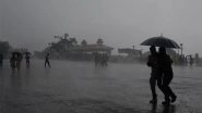 Rainfall Alert: Met Warns of Heavy Rain in Andhra Pradesh, Tamil Nadu This Weekend