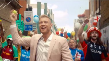 ICC World Cup 2019: Andrew Flintoff Features in 'Cricket World Cup Carnival' Promotional Video