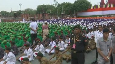 Independence Day 2018: Full Dress Rehearsal of I-Day Celebrations Held at Red Fort; Watch Video