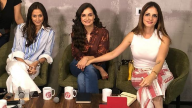 Sonali Bendre Thanks Her Best Friends Dia Mirza, Sussanne and Gayatri For This Special Gesture: View Pic!