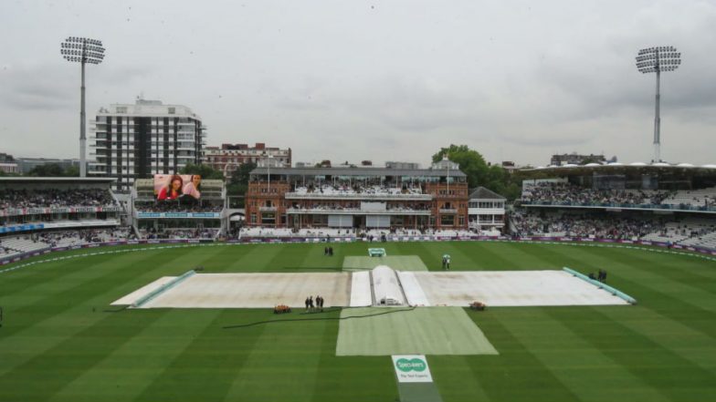 India vs England 2018 2nd Test: Check out the Weather Forecast for Rest of the Days at Lord’s