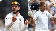 India vs England 2018 1st Test LIVE Cricket Streaming: Get Live Cricket Score, Watch Free Telecast of IND vs ENG 1ST Test Match on TV & Online