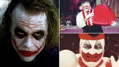 International Clown Week 2018: From Funny to Evil, 7 Most Iconic Clowns The World Has Known (View Pics)